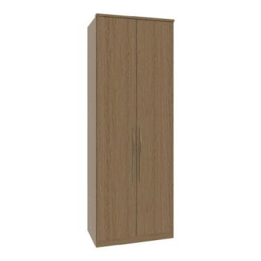 Imagem de Guarda Roupa Modulado 02 Portas 234cm Setiba - Móveis Rimo, Carvalho