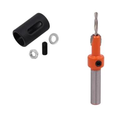 Imagem de Broca Escareadora De Haste Redonda De 8mm, 29mm, Cônico, Para Carpinta