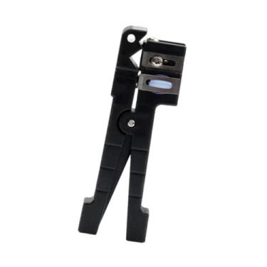Imagem de IEUDNS Ferramenta de decapagem de cabo de cobre coaxial, cortador de decapagem de cabo coaxial, decapador de fio, ferramenta de corte de fibra óptica, 45 a 165