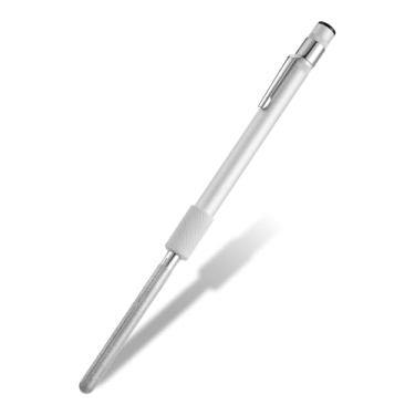 Imagem de Arquivo de vidro de diamante, lixa de metal de carboneto de 7,2 polegadas Ferramenta de reparo de diamante de cristal para vidro, madeira, pedra, azulejo, cerâmica, tesouras de jardim, joias