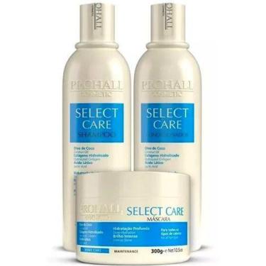 Imagem de Select Care Manutenção Pós Realinhamento Térmico Capilar Kit - ProHall