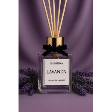 Imagem de Difusor de Ambiente Essência Premium Frasco de Vidro com Varetas de Ma