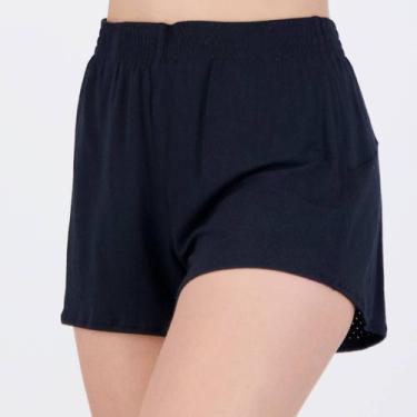 Imagem de Short Fila Future Sports Duplo Flow Feminino Preto, G