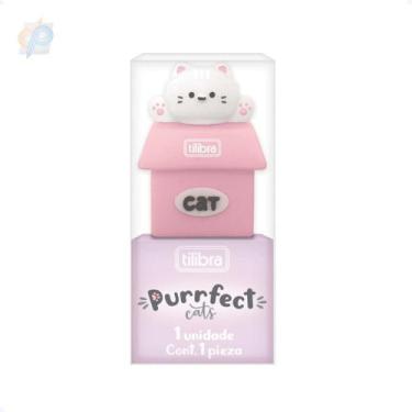 Imagem de Apontador Tilibra Sem Deposito Purrfect Cats