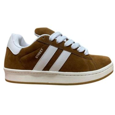 Imagem de Tenis masculino saygon street 6040, 37, Caramelo