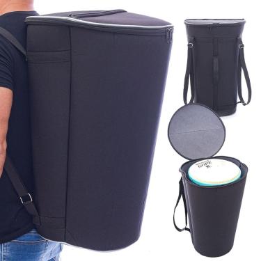 Imagem de Case Mochila Rebolo 12x60 TanTan Acolchoada Nylon Impermeável