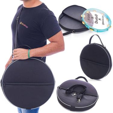 Imagem de Bag Capa Pandeiro 12/13 Luxo Acolchoada Nylon 600 Premium