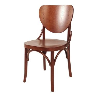 Imagem de Cadeira de Madeira Curvada Clássica Eduarda Pinhão