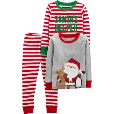 Imagem de Conjunto de pijama de Natal 3 Peças - Simple Joys by Carter`s