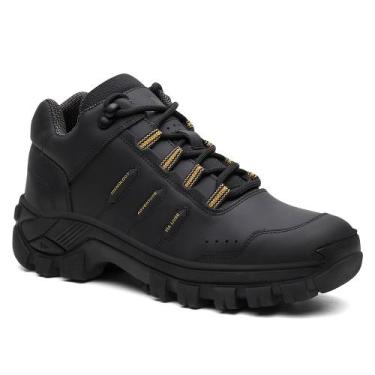 Imagem de Bota Coturno Masculino Malibu Preto - Via Livre, 42, Preto