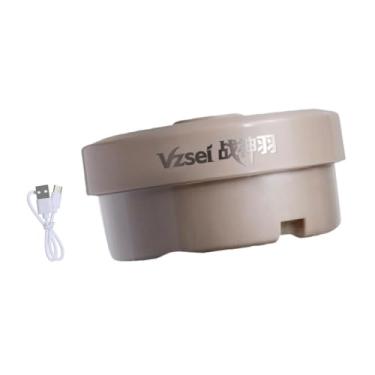 Imagem de Generic Umidificador de peteca, vaporizador de bolas de badminton, multifuncional, portátil, prático, leve para jogos esportivos, boné de tubo de passarinho, Damasco