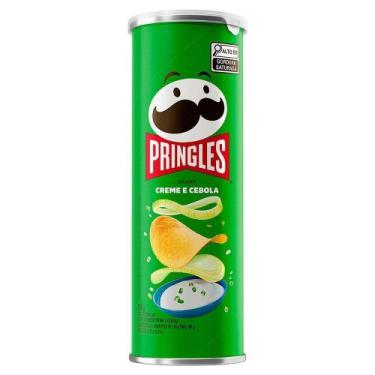 Imagem de Batata Pringles Creme e Cebola 109g, 109g, Creme e Cebola