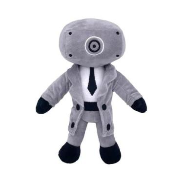 Imagem de Crianças Adultos Brinquedos De Pelúcia Skibidi Toalete Boneca Colecion