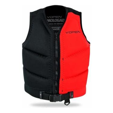 Imagem de Colete Salva Vidas Neoprene Jet Ski Homologado Maximos Vopen - MAXIMUS