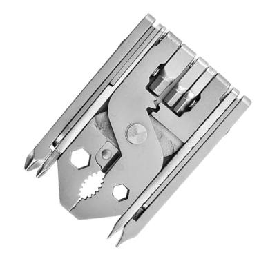 Imagem de Zhjvihx Alicates Dobráveis, Alicates Portáteis de Chave de Fenda Simples de Operação Aço Inoxidável 25 Em 1 para Casa