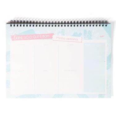 Imagem de Planner de Mesa A4 - Leve Só o Que é Bom - Desembrulha