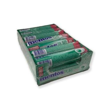 Imagem de Goma de Mascar Mentos Pure Wintergreen 14un 224g