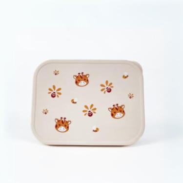 Imagem de Bento Box em Aço Inox com Divisórias Removíeis Sol - Petit Piá