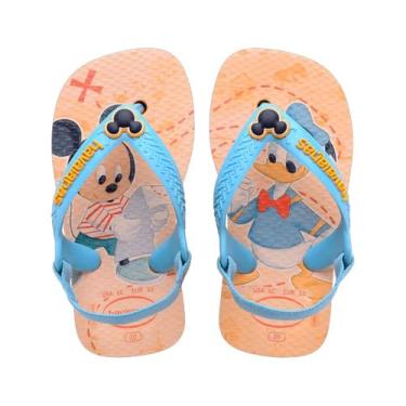 Imagem de Havaianas Baby Disney Classics Amarelo Pop 22