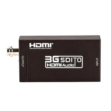 Imagem de Conversor Hdmi Para Sdi, Bnc - Gef-Sh, Ay31