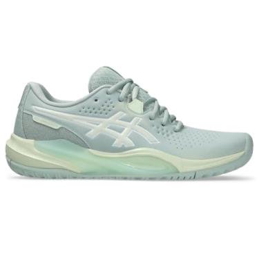 Imagem de ASICS Tênis masculino Gel-Challenger 15, Pedra líquen/verde sussurro, 35