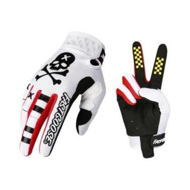 Imagem de Luvas De Dedo Completo Para Motocicleta Motocross Mx Para Bmx Mtb Atv 