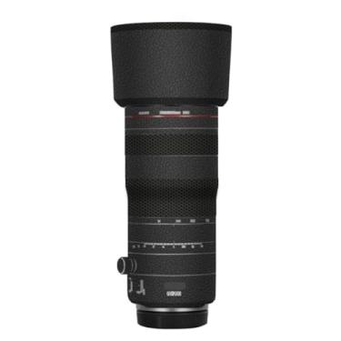 Imagem de Novo 70-200 2.8 Z Película para Câmera Protetor de Lentes Anti-Riscos Revestimento Adesivo para Canon New RF 70-200mm F2.8 L is USM Z (Couro Preto)