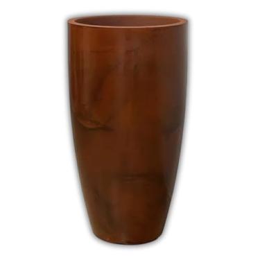Imagem de JAPI, Vaso Agata 33 (23L) Cor Aço Corten JAPI