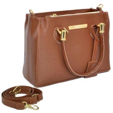 Imagem de Bolsa Feminina Lorena Lançamento Tendência - Manuela Marques, Único, M