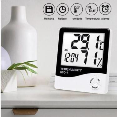 Imagem de Termo-higrômetro Digital Precisão Profissional de Temperatura - LIPPIN