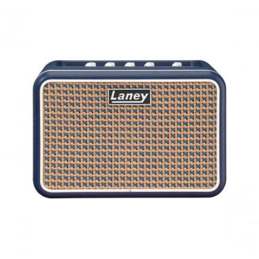 Imagem de Mini Amplificador Para Guitarra Laney Mini-st-lion-2 Azul