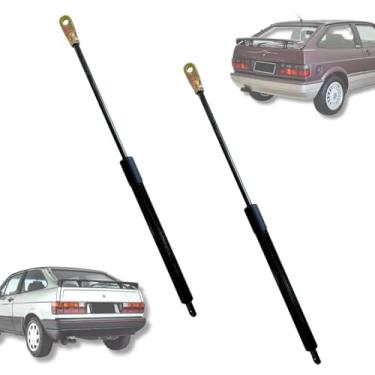 Imagem de Par Amortecedor De Porta Malas Tampa Pistão a Gás Gol Quadrado 80 81 82 84 85 86 87 a 96