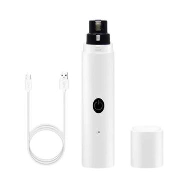 Imagem de Cortador De Unhas Elétrico Recarregável USB Para Cães Com Luz LED, Moe