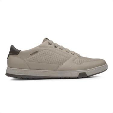 Imagem de Sapatênis Pegada Casual Element Masculino, Bege, Marrom, 39