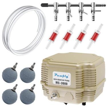 Imagem de Bomba de ar Pawfly 7W 960L/H para tanque 1135L com acessórios