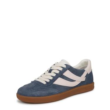 Imagem de Vince Tênis feminino Oasis-w, Camurça Huntington Azul/Rosa Pó, 40