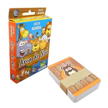 Imagem de Jogo Da Memoria Da Arca De Noe - Pais e Filhos