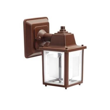 Imagem de Luminaria Colonial Retrô Externa e Interna Bivolt E27(Marron)