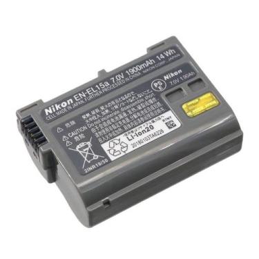 Imagem de Bateria Para Câmera Digital Nikon En-el15a 7.0v 14w 1900mAh