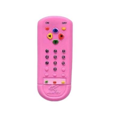 Imagem de Mordedor Controle Vila Toy Macio Lavavel Atoxico, Rosa