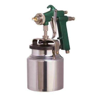 Imagem de Pistola para Pintura de Baixa Produção Tipo Sucção com Caneca 800ml e 