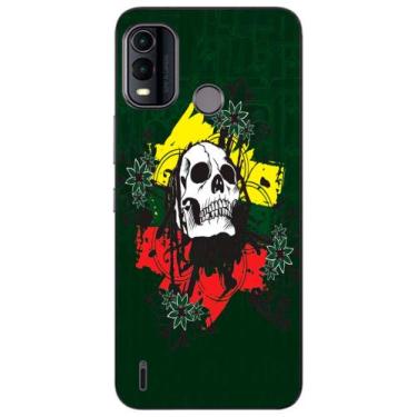 Imagem de Capa Adesivo Skin024 Verso Para Nokia G11 Plus 2022 - KawaSkin