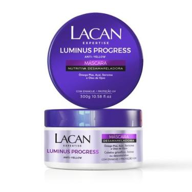 Imagem de Lacan luminus progress mascara desamareladora 300g