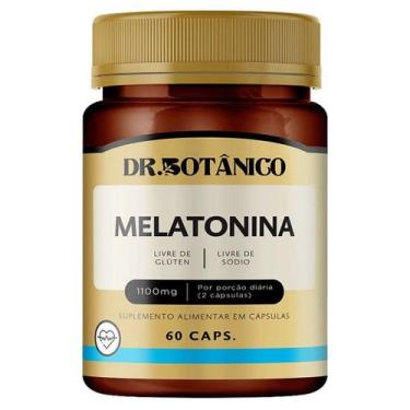 Imagem de Melatonina 1100Mg 60 Caps Dr Botânico