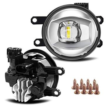 Imagem de Lâmpada de neblina de LED atualizada de substituição para Toyota Camry RAV4 Highlander Corolla 4Runner Tacoma Tundra Sienna Lexus LX570 ES300h ES350 RX350 RX450h, farol de neblina para condutor e passageiro