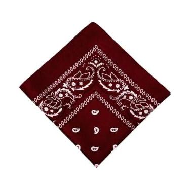 Imagem de Bandana Unissex Boêmia Com Estampa Paisley, Faixa De Cabeça Hiphop, En