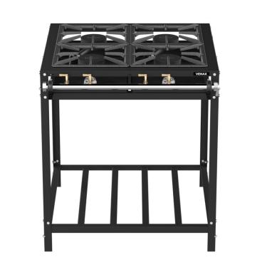 Imagem de Fogão a Gas Industrial 4 Bocas Venax FI430