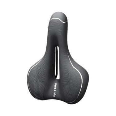 Imagem de Selim De Bicicleta Unissex Respirável Com Design Oco, Amortecedor De C