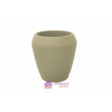 Imagem de Vaso Egípcio Tramontina em Polietileno Areia 41 cm