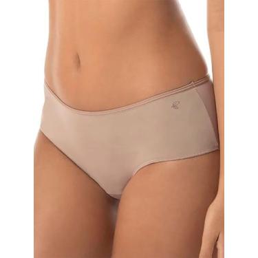 Imagem de Calcinha Boyshort Demillus 054046 Lieve Microfibra T. P/EG, P, 55, Beg